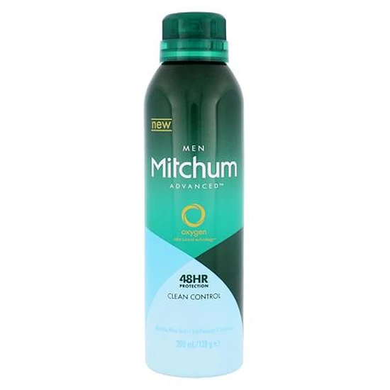 Mitchum Men Triple Odour Defence Clean Control 48HR Protection Deodorant Spray