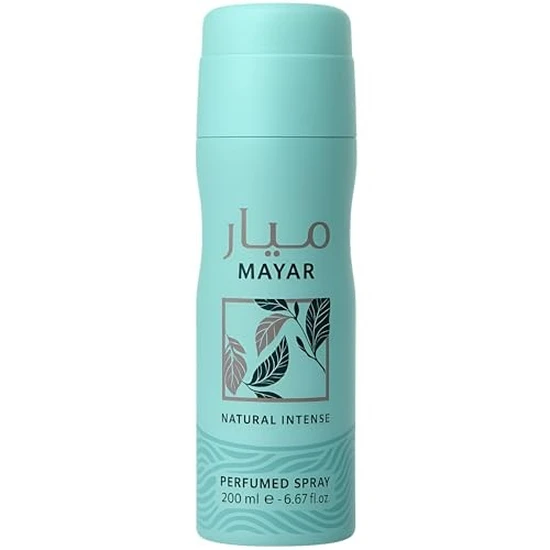 Lattafa Mayar Natural Intense Perfumed Body Spray