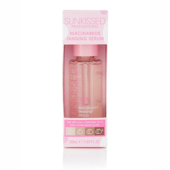 Sunkissed Professional Niacinamide Tanning Serum