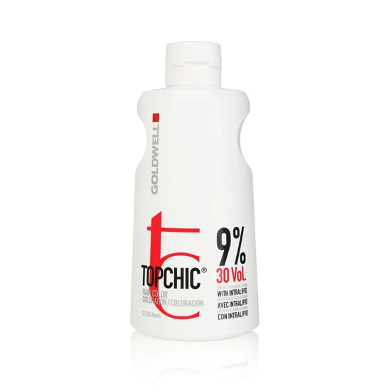 Goldwell Topchic 9% 30vol Cream Developer Lotion