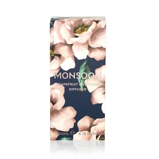 Monsoon Grapefruit & Vetiver Diffuser