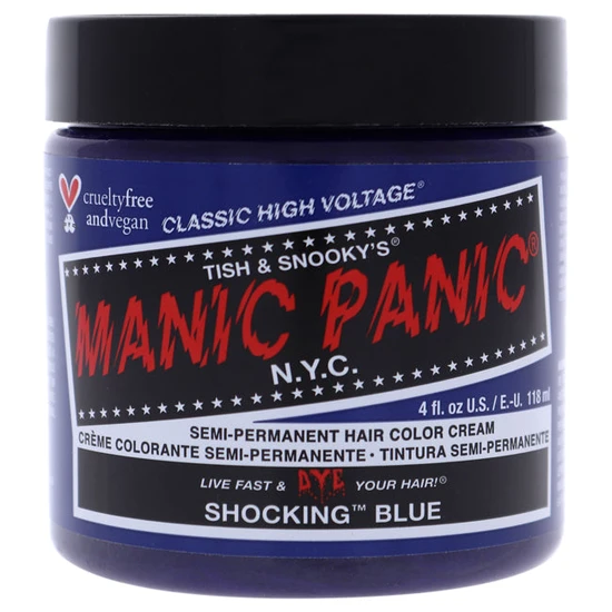 Manic Panic Classic High Voltage Semi-Permanent Hair Colour Cream