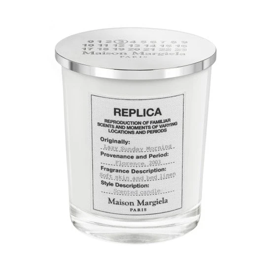 Maison Margiela Lazy Sunday Morning Scented Candle