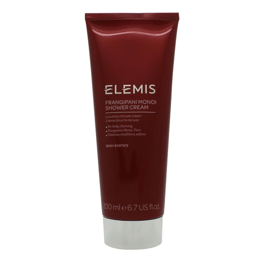 ELEMIS Exotic Frangipani Monoi Shower Cream