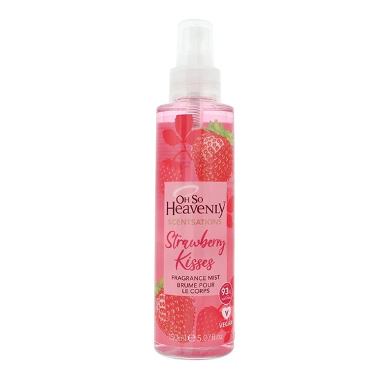 Oh So Heavenly Strawberry Kisses Fragrance Mist