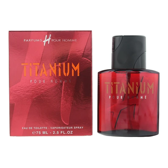Daniel Hechter Titanium Eau De Toilette