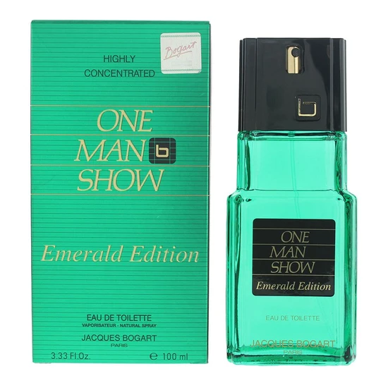 Jacques Bogart One Man Show Emerald Edition Eau De Toilette