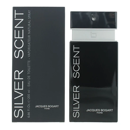 Jacques Bogart Silver Scent Eau De Toilette 200Ml