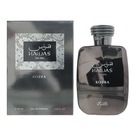 Rasasi Hawas Kobra Mens Eau De Parfum