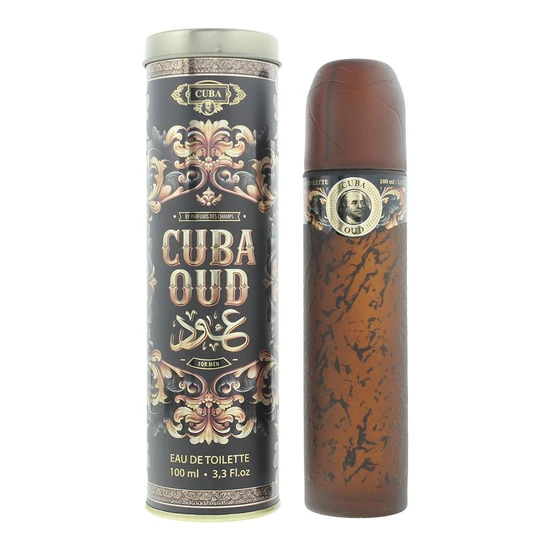 Cuba Oud For Men Eau De Toilette
