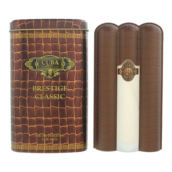 Cuba Prestige Gold Eau De Toilette
