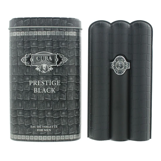 Cuba Prestige Black Eau De Toilette