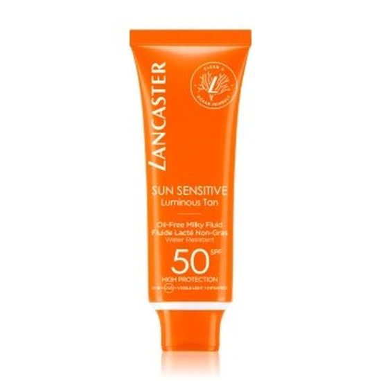 Lancaster Sun Sensitive Luminous Tan Oil-Free Milk SPF 50
