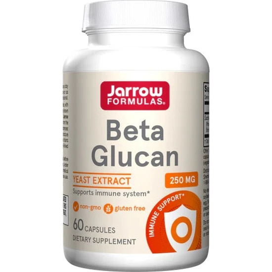 Jarrow Formulas Beta Glucan Capsules