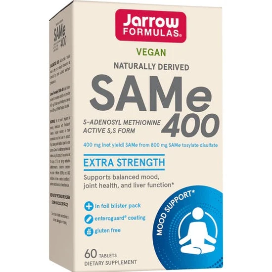 Jarrow Formulas Same 400 60 Tablets