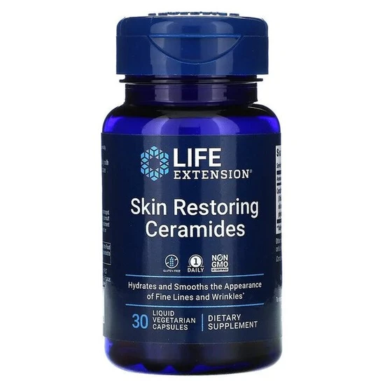 Life Extension Skin Restoring Ceramides Vegicaps