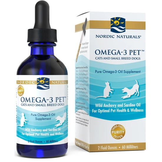 Nordic Naturals Omega-3 Pet