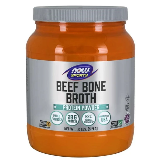 NOW Foods Bone Broth Beef Powder