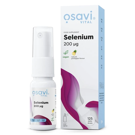 Osavi Selenium Oral Spray 200mcg