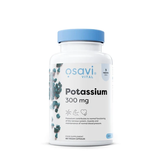 Osavi Potassium 300Mg Capsules 180 Capsules