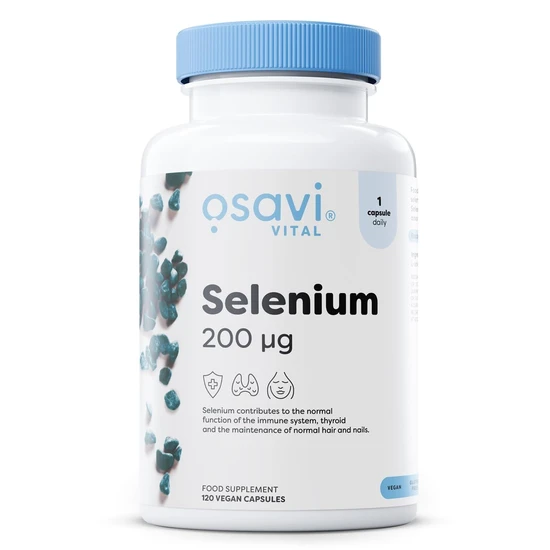 Osavi Selenium 200Mcg Capsules 120 Capsules