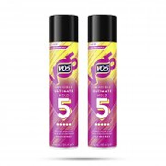 VO5 Invisible Ultimate Hold Hairspray