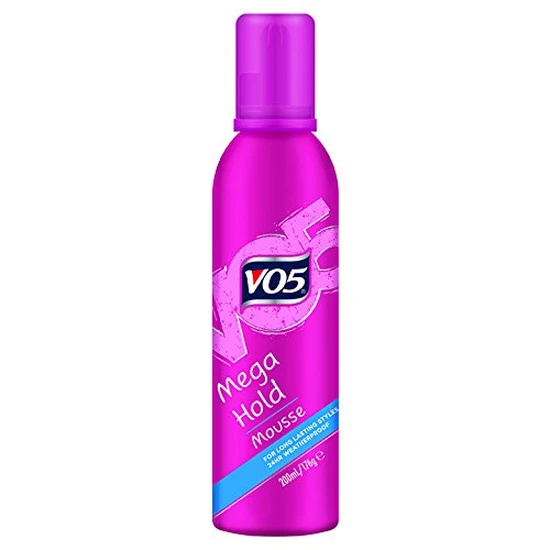 VO5 Weather Resistant Styling Mousse Mega Hold