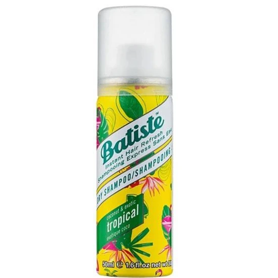 Batiste Dry Shampoo Spray Tropical Exotic Coconut