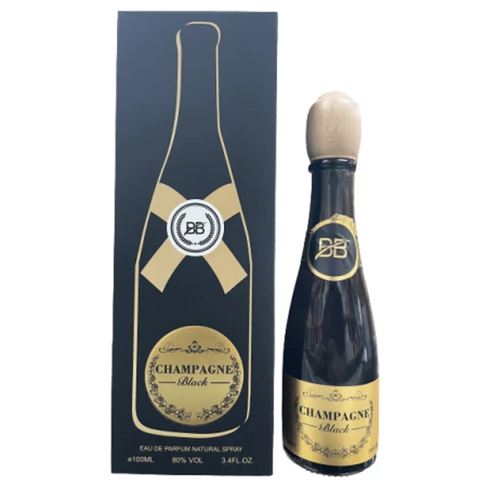 Bharara Beauty Champagne Black Eau De Parfum