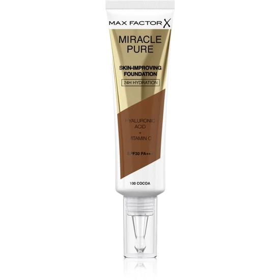 Max Factor Miracle Pure Skin-Improving Foundation SPF 30