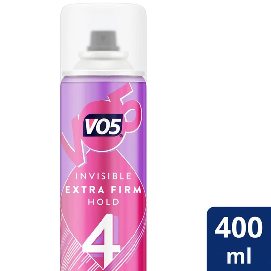 VO5 Invisible Extra Firm Hold Hairspray