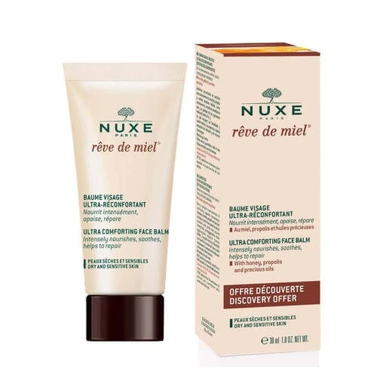 Nuxe Reve De Miel Ultra Comforting Face Balm Dry & Sensitive Skin
