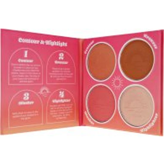 Sunkissed Radiant Lustre Face Palette