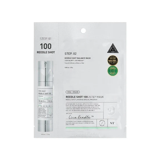 VT COSMETICS Gifts & Sets Mild Reedle Shot 100 2-Step Mask
