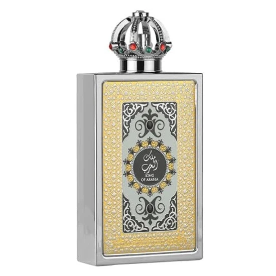 Lattafa Pride King Of Arabia Eau De Parfum Gift Set