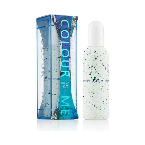 Milton Lloyd Colour Me Abstract Art Eau De Parfum
