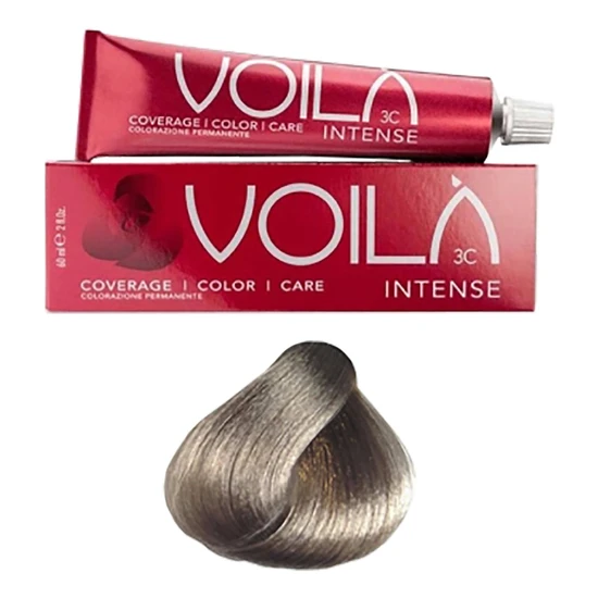 Intercosmo Voila 3C Intense Hair Colour 9.21 Light Blonde Iridescent Pearl