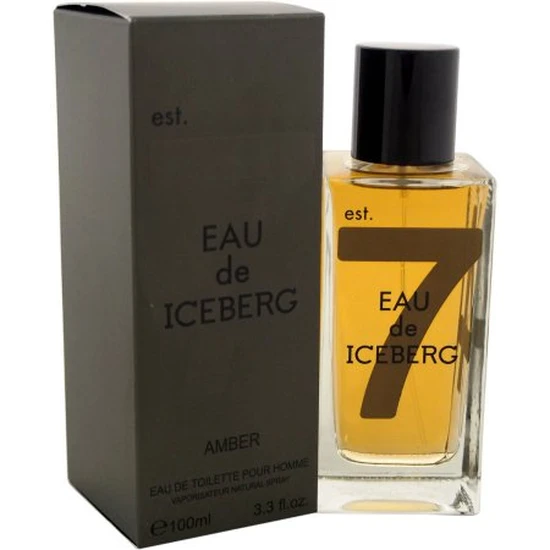 Iceberg Eau De Iceberg Amber Eau De Toilette