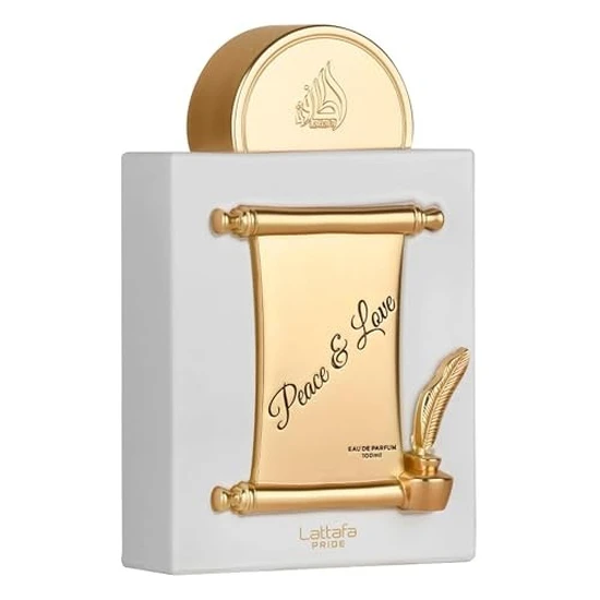 Lattafa Pride Peace Love Eau De Parfum