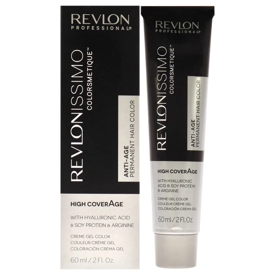 Revlon Revlonissimo Coloursmetique Permanent Creme Gel Colour 8.12 Light Frosty Blonde