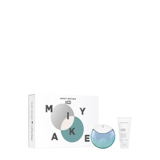 Issey Miyake A Drop d'Issey Gift Set 90 Eau De Parfum Fraiche + Moisturising Hand Cream