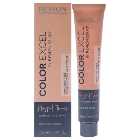 Revlon Colour Excel Playful Tones 500 Creme Gel Colour