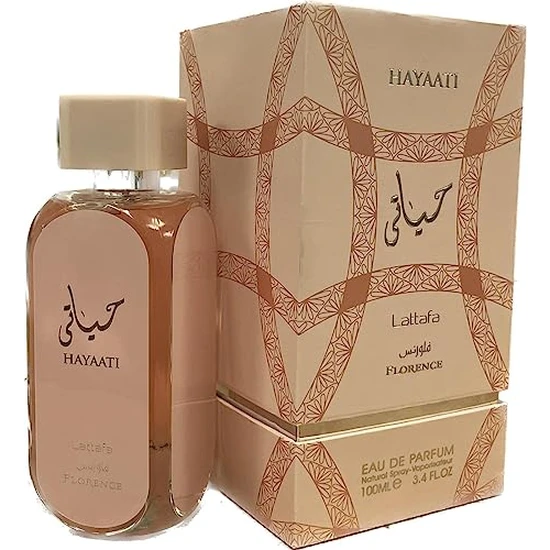 Lattafa Hayaati Florence Eau De Parfum