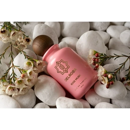 Delroba Rose Musk Eau De Parfum