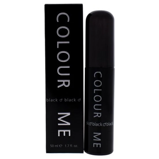 Milton Lloyd Colour Me Homme Black Eau De Parfum