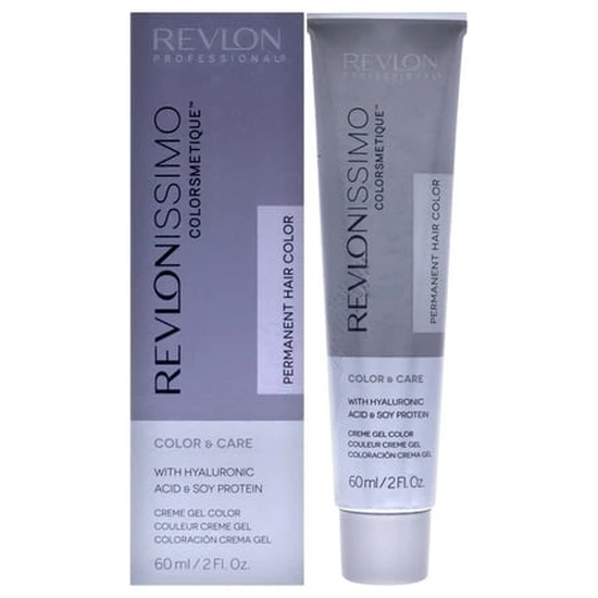 Revlon Revlonissimo Coloursmetique Hair Colour 6.24 Dark Coppery Pearl Blonde