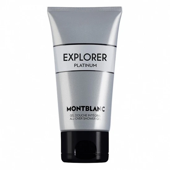 Montblanc Explorer Platinum Shower Gel