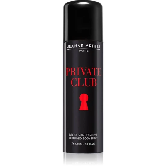Jeanne Arthes Private Club Body Spray