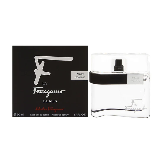 Salvatore Ferragamo F Black Eau De Toilette