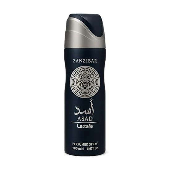 Lattafa Asad Zanzibar Perfumed Body Spray